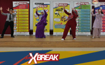 X-Break: Dengan Pilihan Senaman Berdiri 